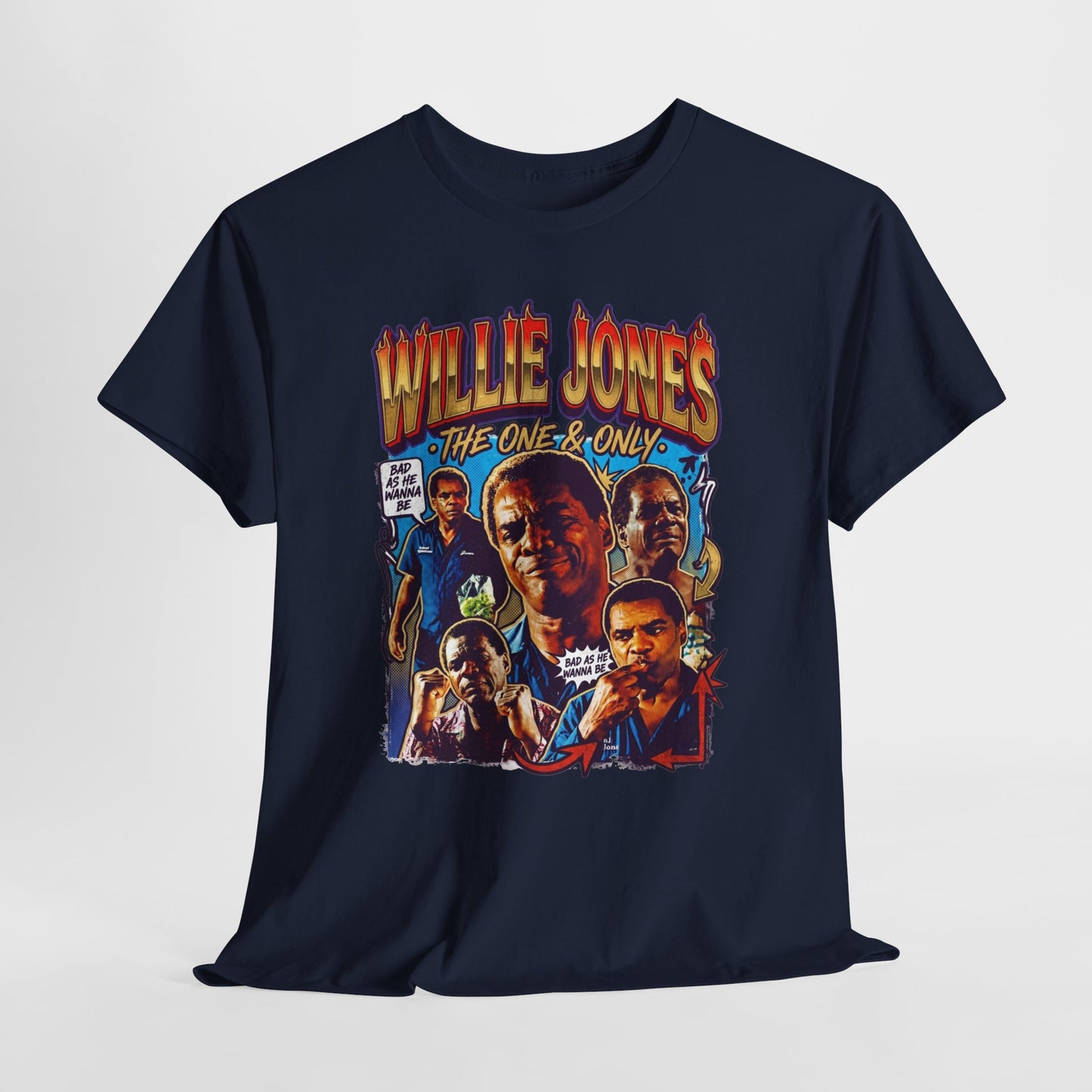 Willie Jones "The One & Only" Friday Movie Graphic Tee