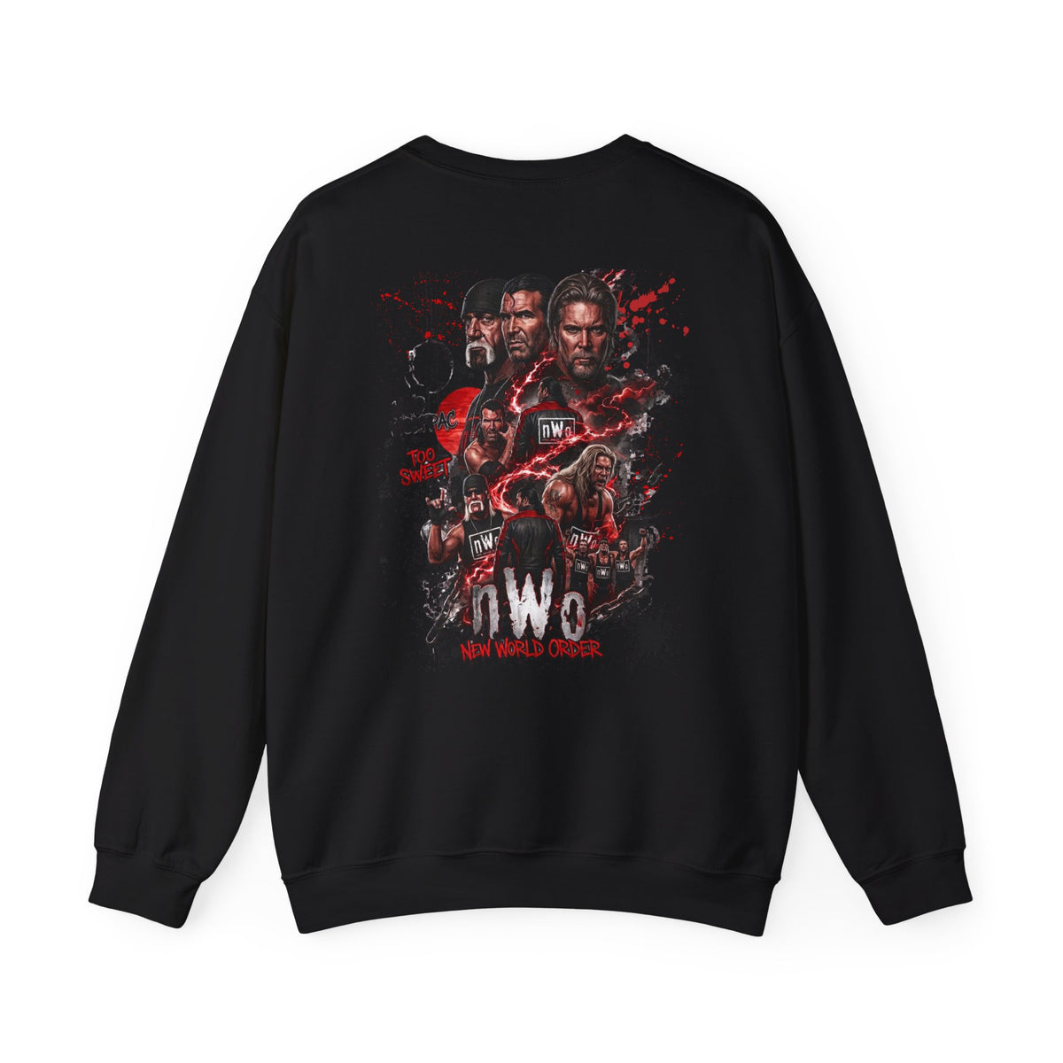 Crewneck Sweatshirt — The NWO Graphic Pullover