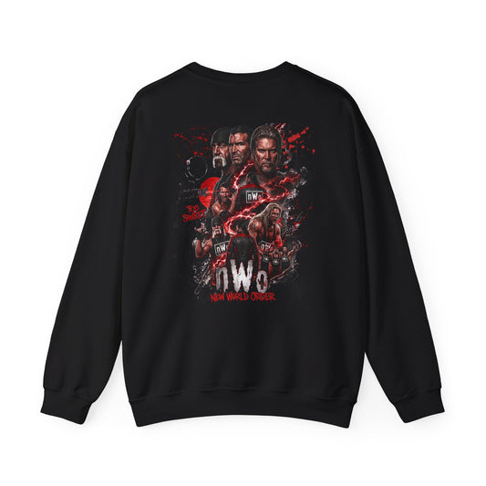Crewneck Sweatshirt — The NWO Graphic Pullover
