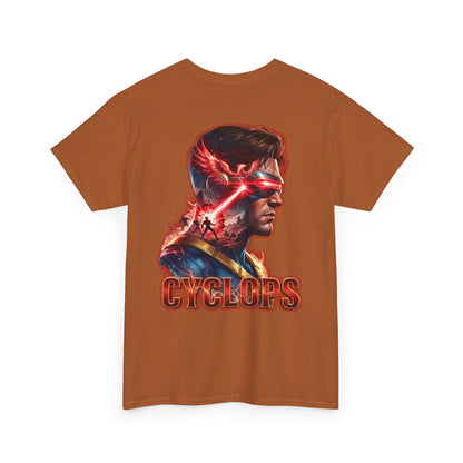 Cyclops Graphic Tee - Retro Superhero X-Men Design