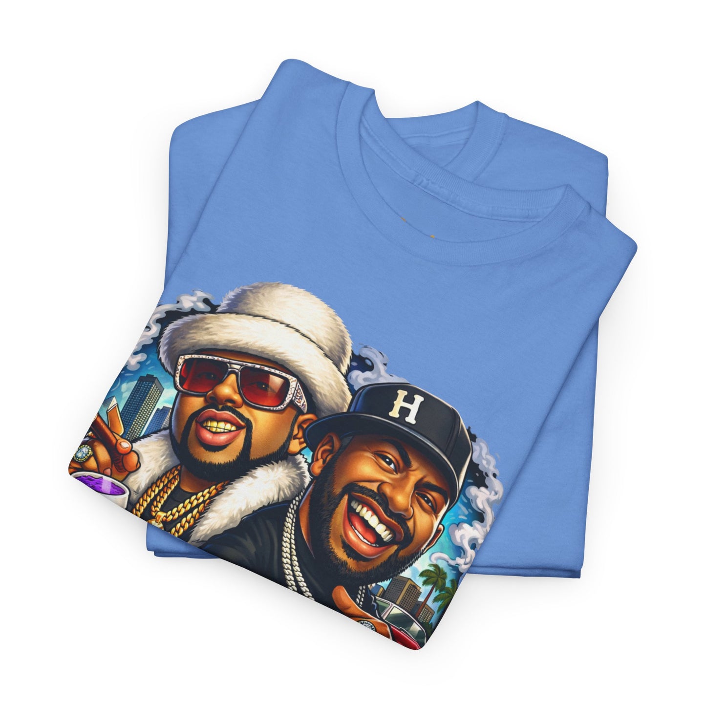 UGK Pimp & Bun B Graphic T-Shirt — Retro Hip Hop Tribute Tee