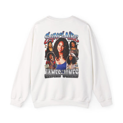 Living Single Crewneck Sweatshirt — Synclaire James-Jones Tribute