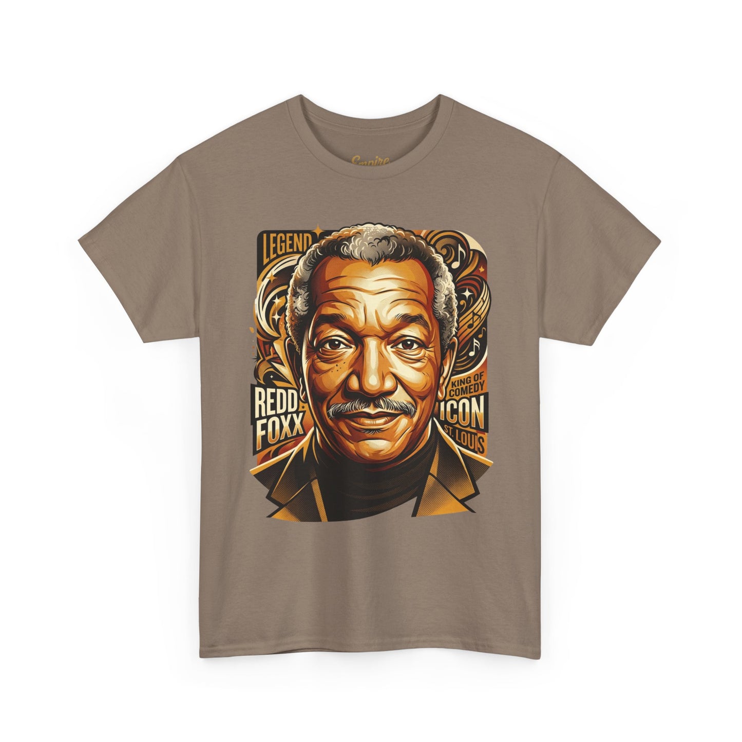 Vintage Portrait Tee — 'Legend Icon' Graphic T-Shirt