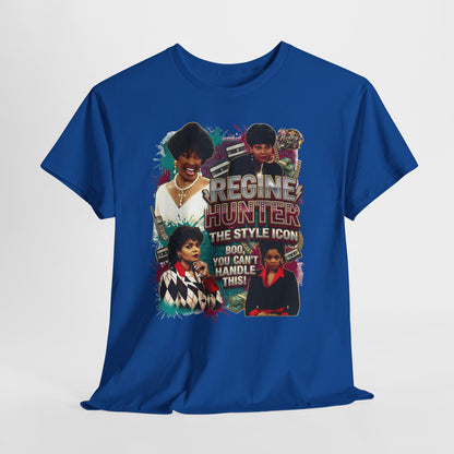 Regine Hunter “The Style Icon” Graphic Tee — Retro 90s R&B Tribute Shirt