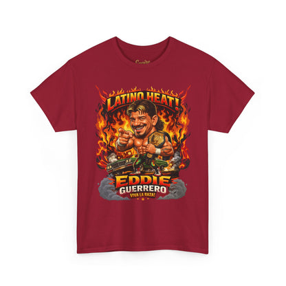 Eddie Guerrero 'Latino Heat' Graphic Tee - Wrestling Tribute Shirt