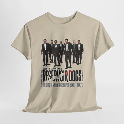 Reservoir Dogs Movie Poster Tee — Classic Quentin Tarantino Graphic T-Shirt