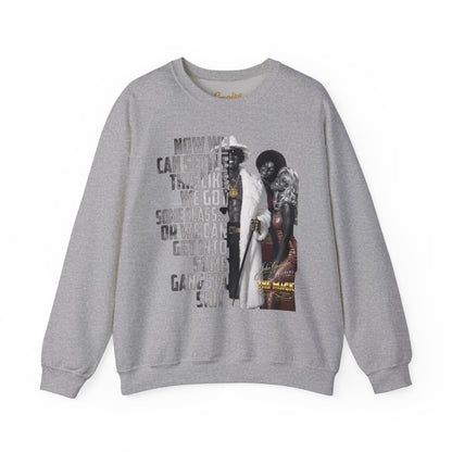 Now We Can Settle This Like Men 'The Mack" Movie Sweatshirt