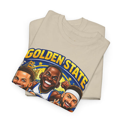 Golden State Warriors Basketball Team Tee