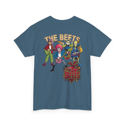 The Beets Band Tee — Retro Cartoon Rock Band T‑Shirt