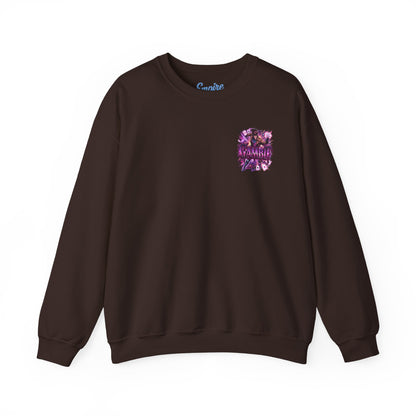 Gambit Inspired Crewneck Sweatshirt — Gambit X Men Graphic