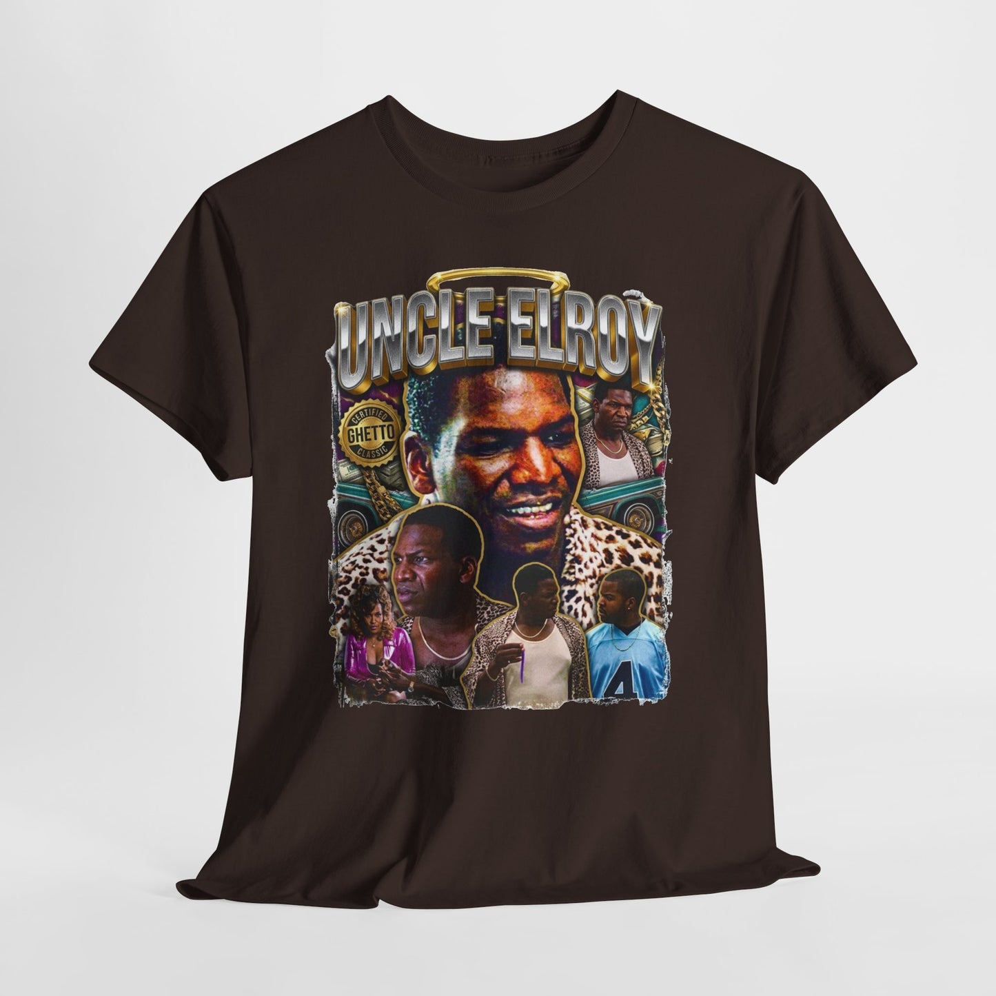 Uncle Elroy Tee — Vintage Tribute Graphic T‑Shirt