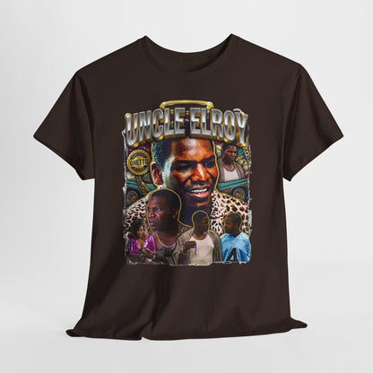 Uncle Elroy Tee — Vintage Tribute Graphic T‑Shirt