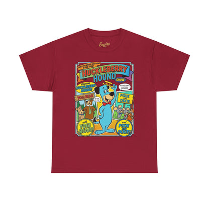 Huckleberry Hound Vintage Cartoon T-Shirt