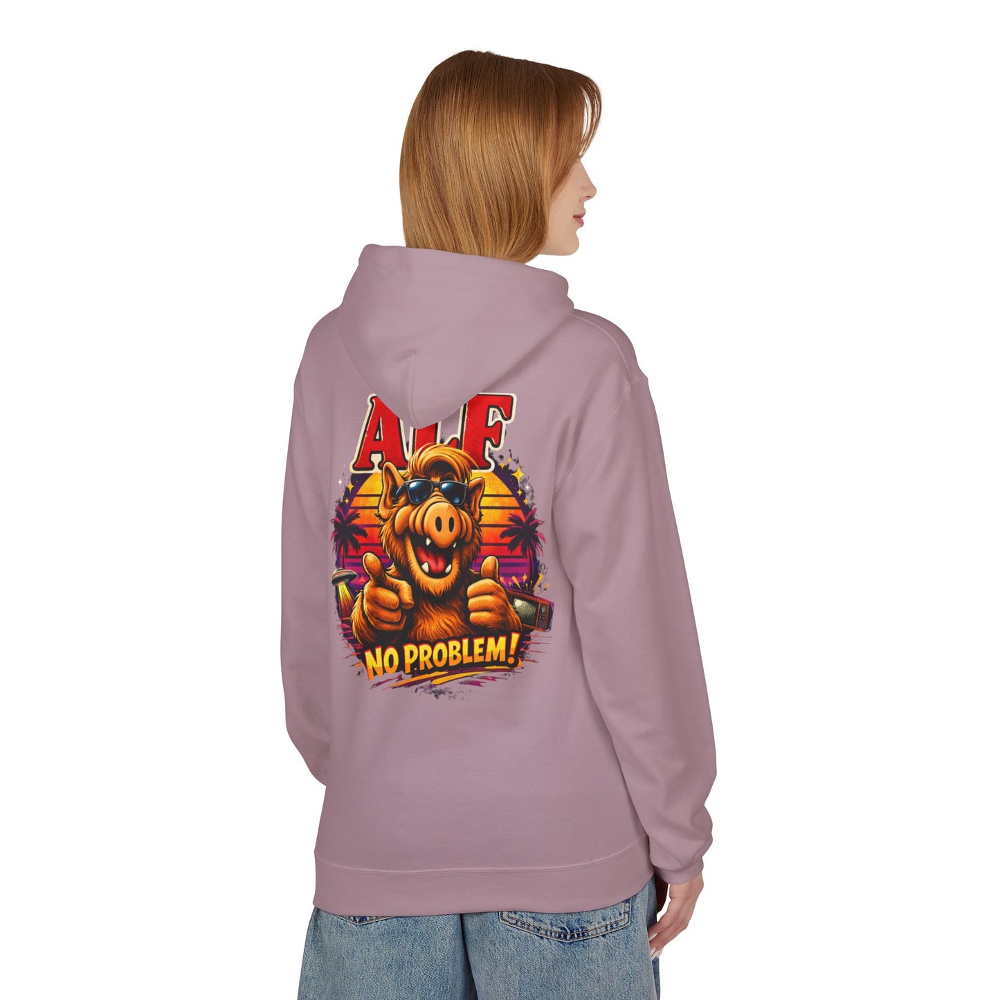 ALF “No Problem!” Unisex Midweight Softstyle Fleece Hoodie