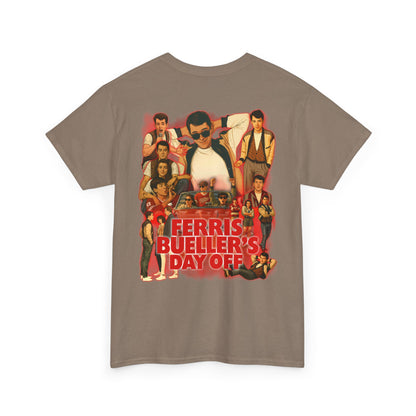 Ferris Bueller's Day Off Tee, Vintage Movie T-Shirt