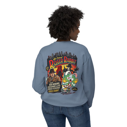 Roger The Rabbit Vintage Poster Sweatshirt