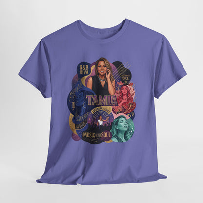 R&B Diva Music & Soul Graphic Tee