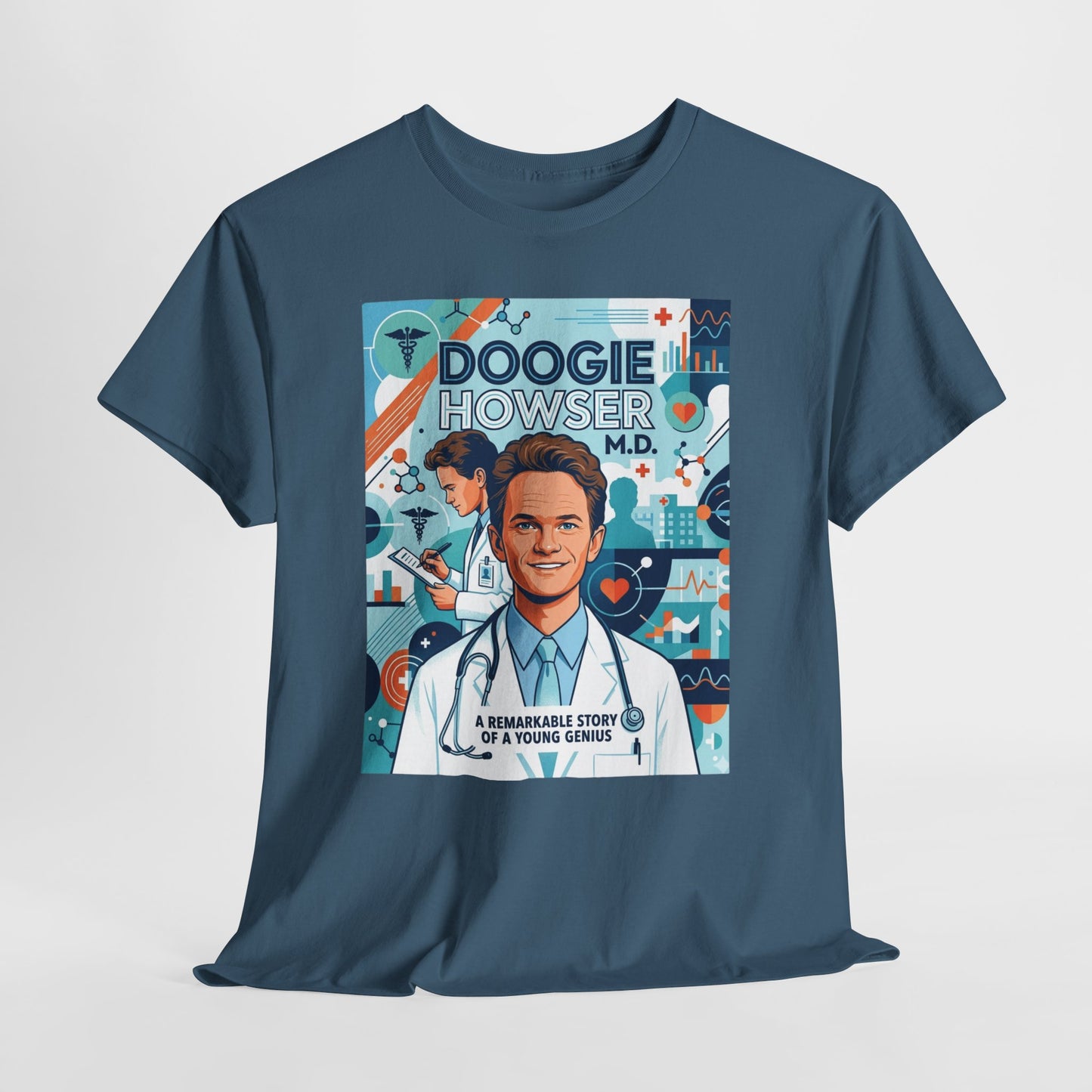 Doogie Howser M.D. Retro Portrait Tee