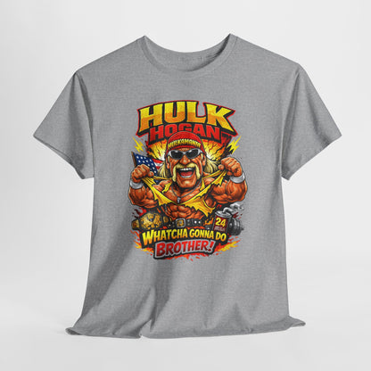 Hulk Hogan 'Whatcha Gonna Do, Brother!' Tee