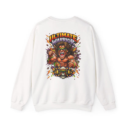 'Ultimate Warrior' Vintage Wrestling Graphic Sweatshirt