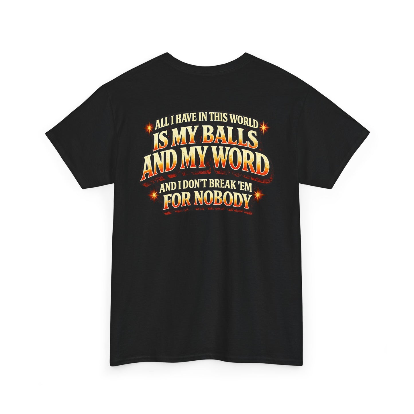 Montana 'The World Is Yours' Graphic Tee