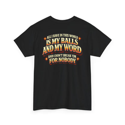 Montana 'The World Is Yours' Graphic Tee