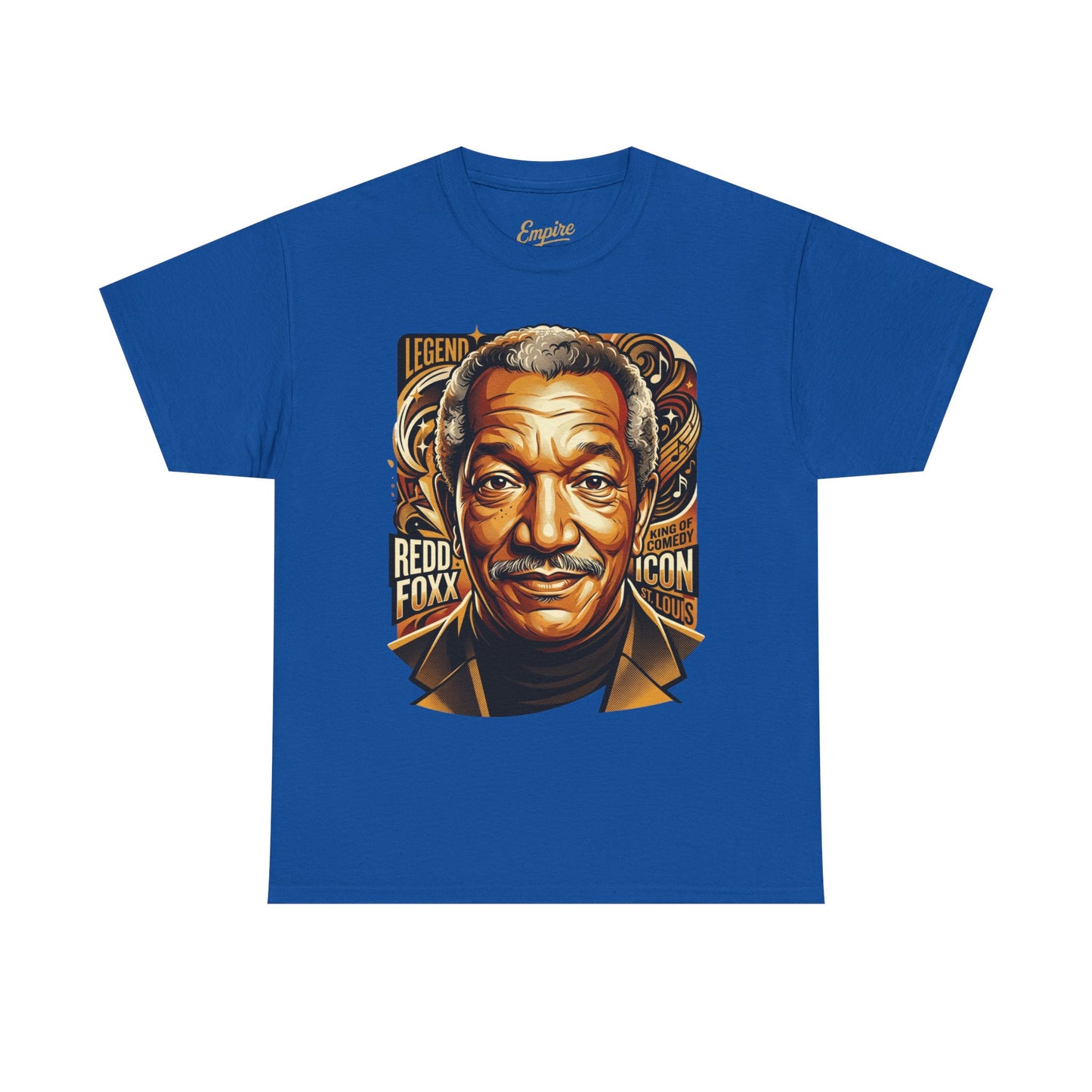 Vintage Portrait Tee — 'Legend Icon' Graphic T-Shirt