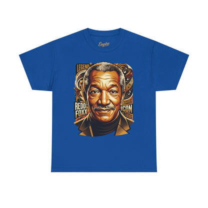 Vintage Portrait Tee — 'Legend Icon' Graphic T-Shirt