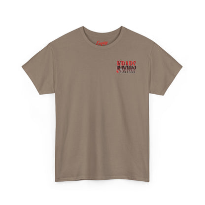 Krabs Montana Tee — Parody Graphic T-Shirt (Front Chest & Back Design)
