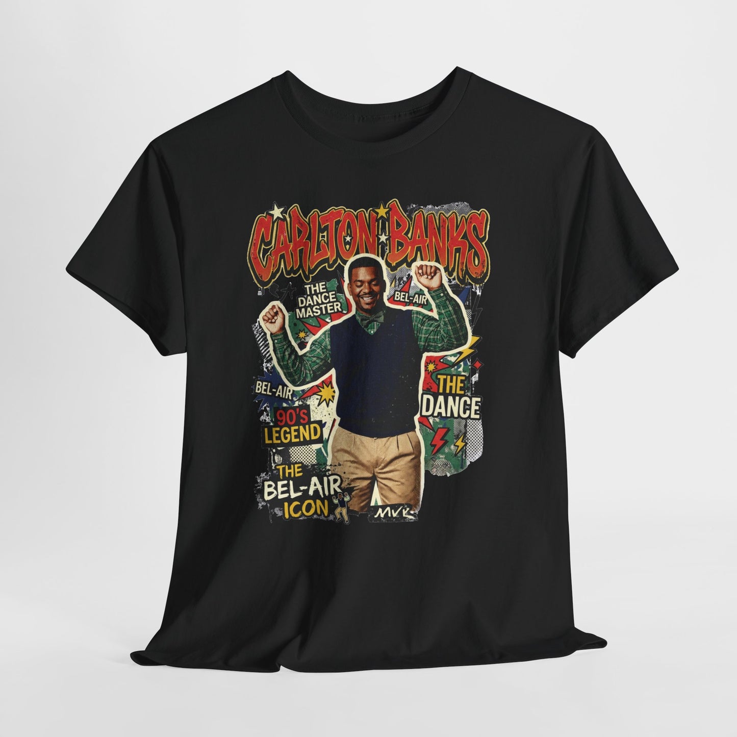 Carlton Banks 'The Dance' Graphic Tee - Bel-Air Icon Nostalgia Shirt