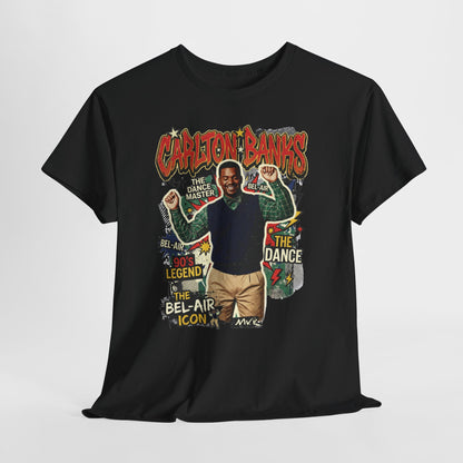 Carlton Banks 'The Dance' Graphic Tee - Bel-Air Icon Nostalgia Shirt