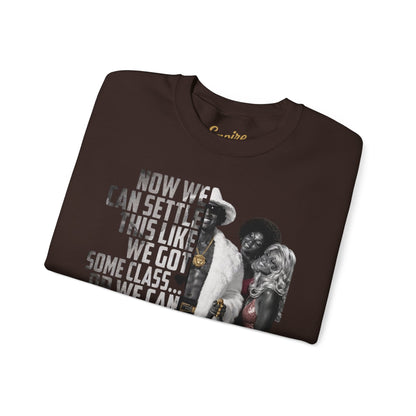 Now We Can Settle This Like Men 'The Mack" Movie Sweatshirt