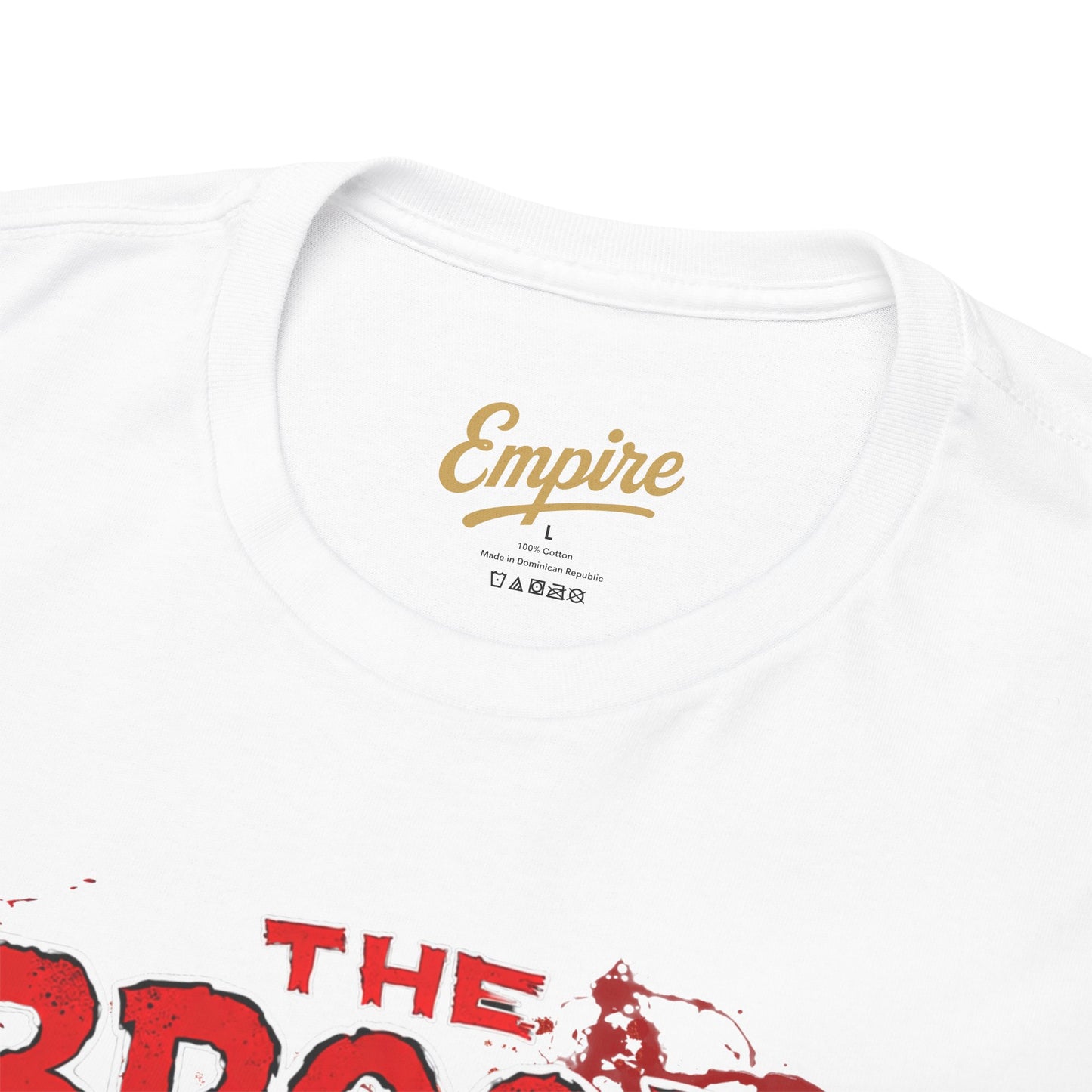 The Brood Horror Band Tee — “Enter the Darkness” Graphic T-Shirt