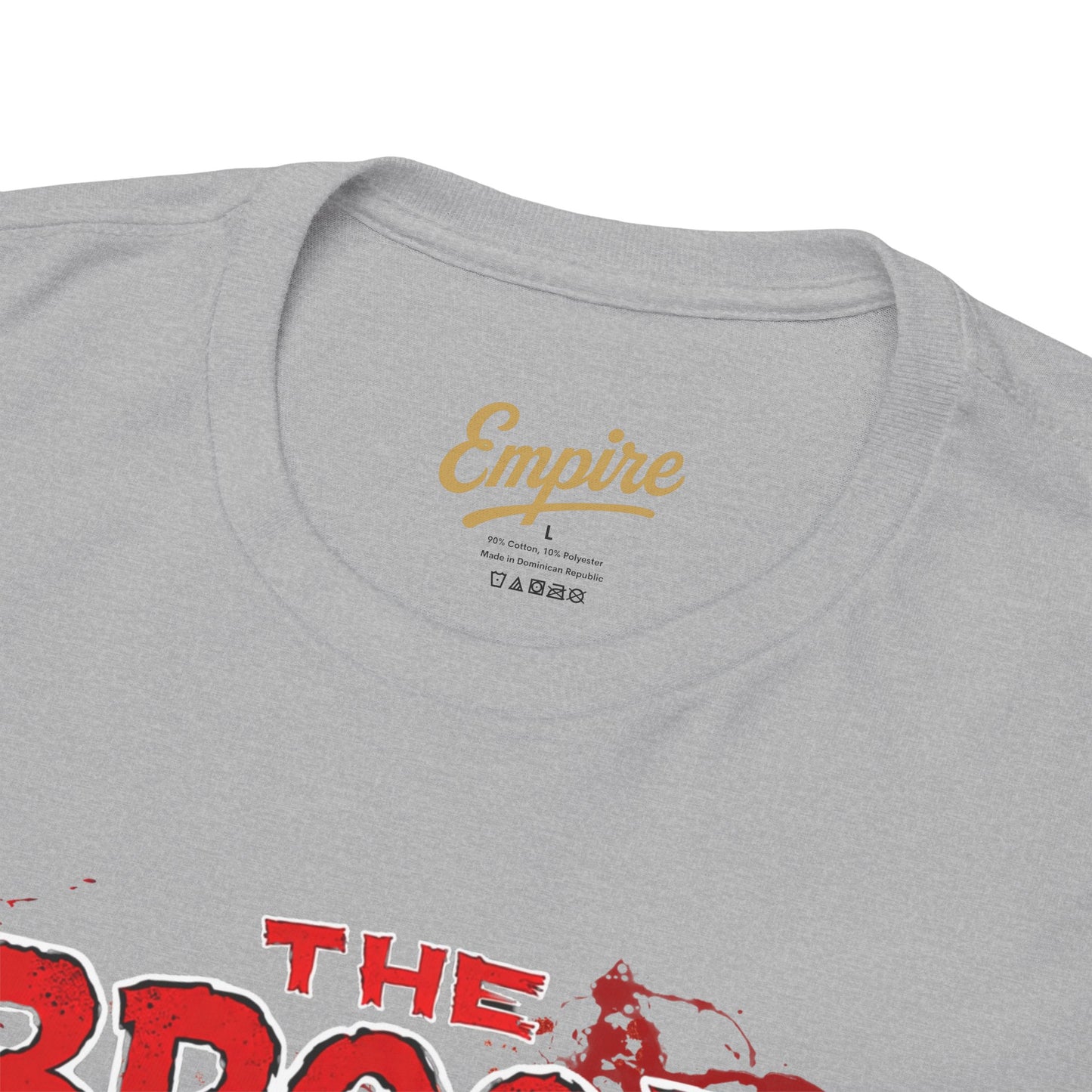 The Brood Horror Band Tee — “Enter the Darkness” Graphic T-Shirt