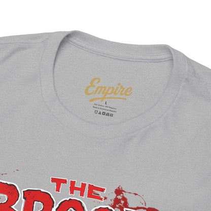The Brood Horror Band Tee — “Enter the Darkness” Graphic T-Shirt