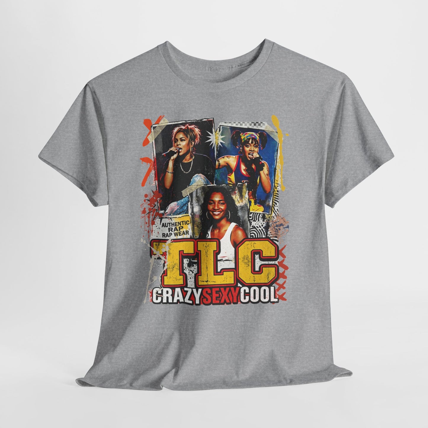 TLC 'Crazy Sexy Cool' Graphic Tee - Retro 90s R&B Band Shirt