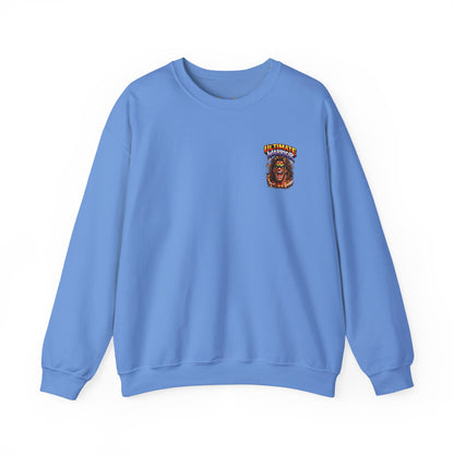 'Ultimate Warrior' Vintage Wrestling Graphic Sweatshirt