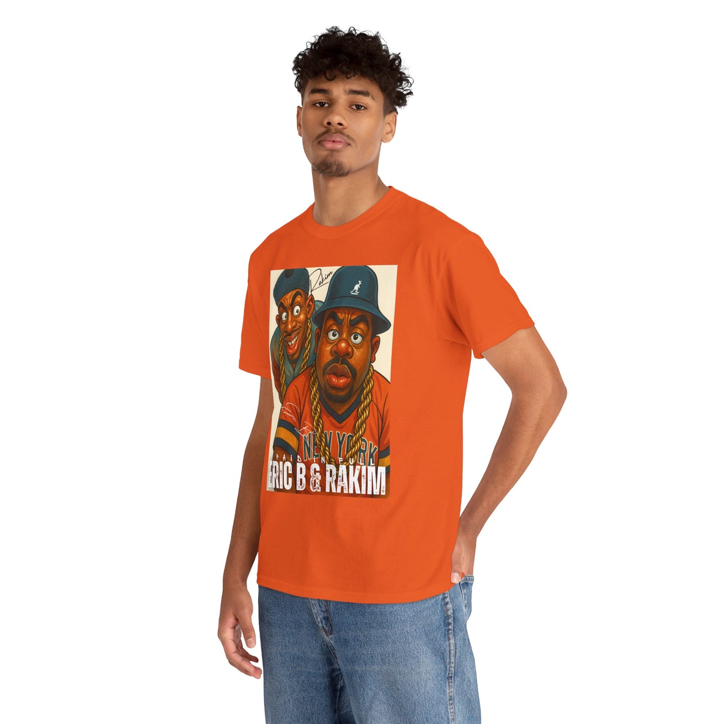 "Eric B and Rakim" Vintage Rap Duo Graphic Tee
