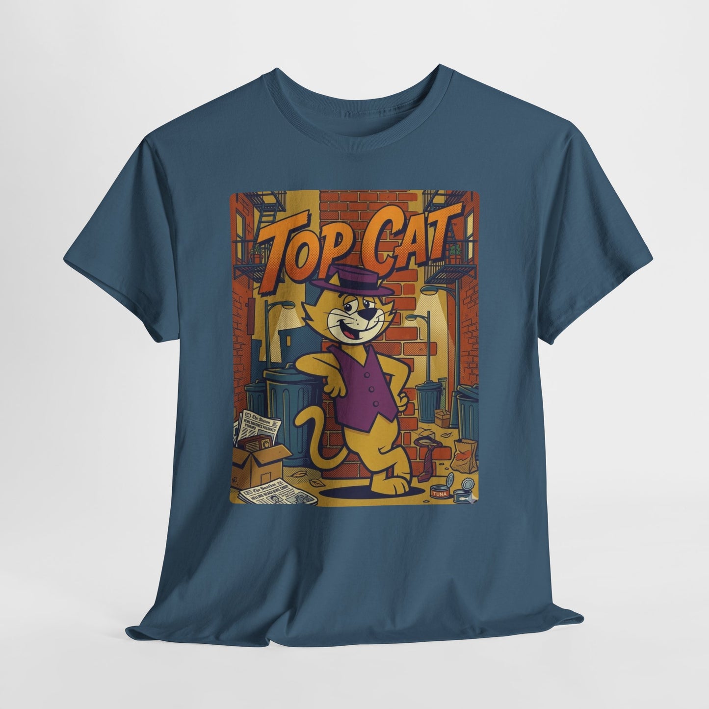 Top Cat Retro Graphic Tee