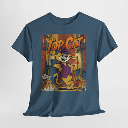 Top Cat Retro Graphic Tee