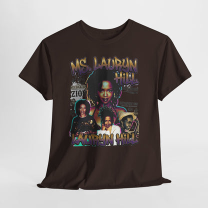 Lauryn Hill Tribute Tee — Ms. Lauryn Hill Collage Graphic T-Shirt