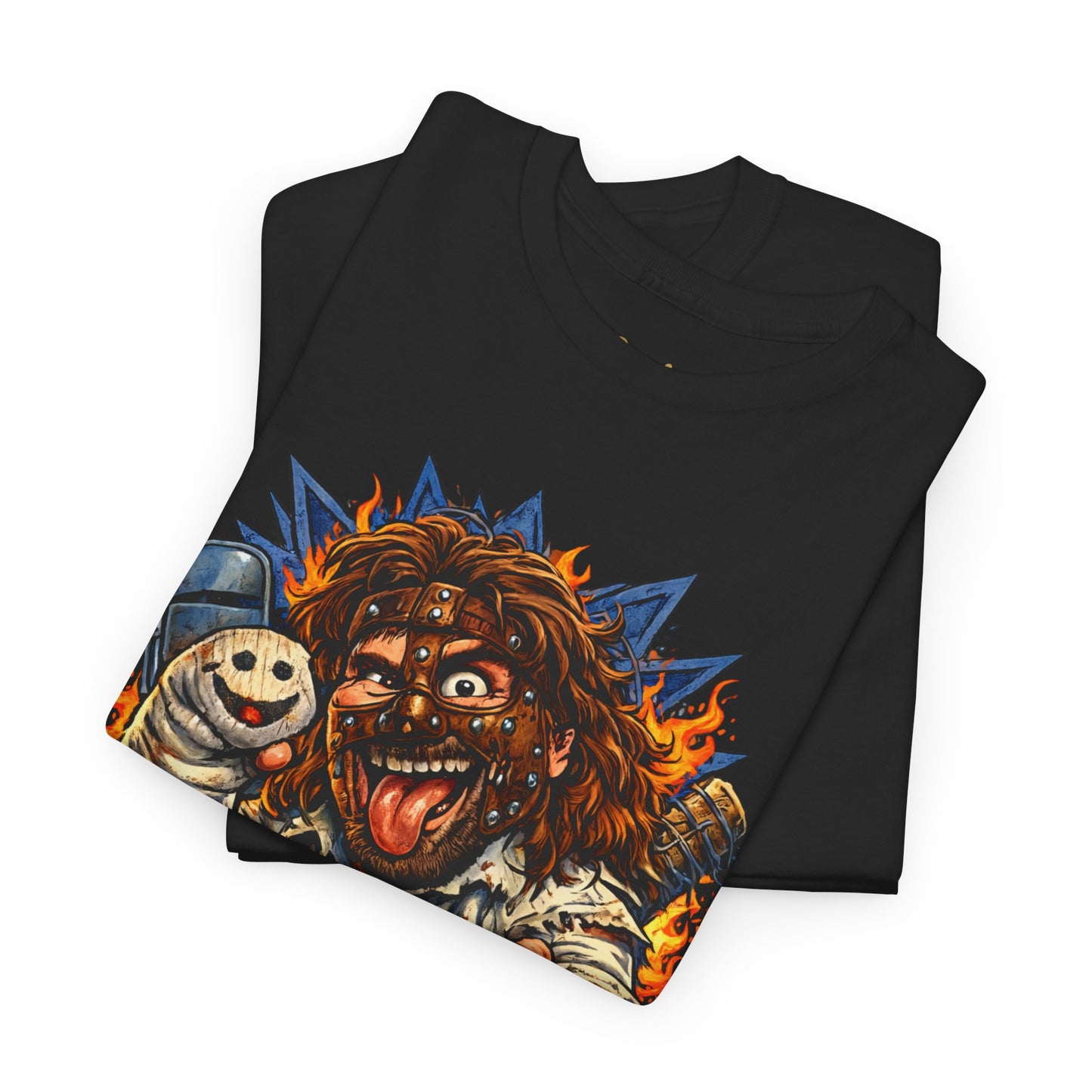 Retro "Mankind" Graphic Tee
