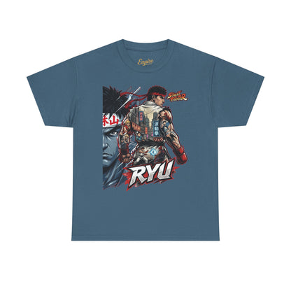 Ryu Street Fighter Graphic Tee — Vintage Fighter Art T-Shirt