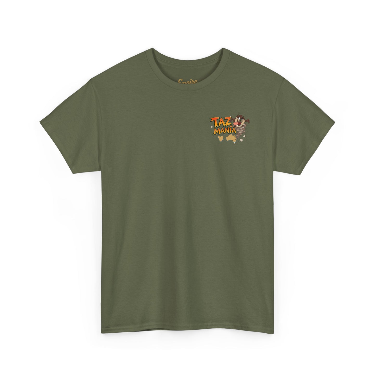 'Tazmania' Retro Cartoon Graphic Tee