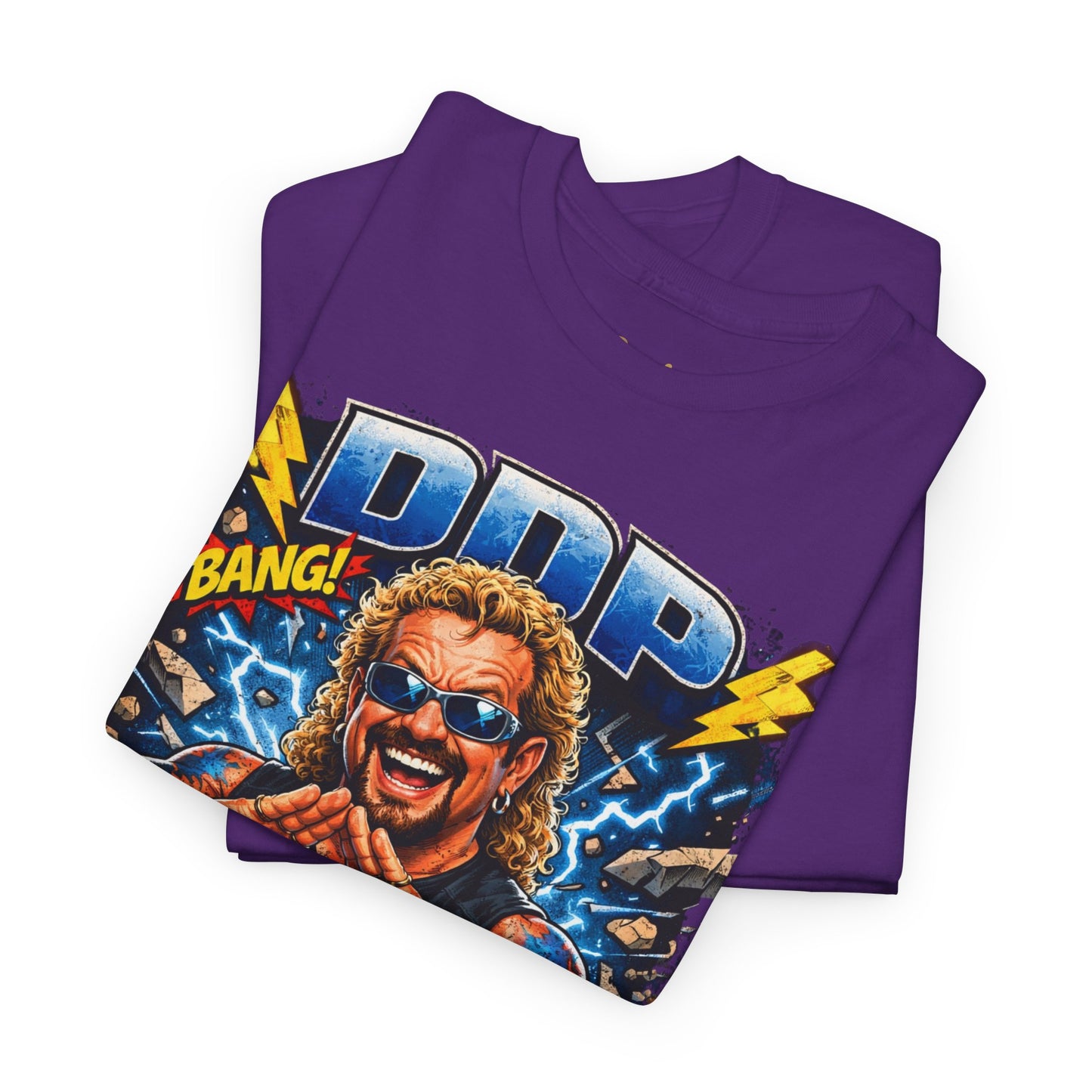Diamond Dallas Page Retro Wrestling Tee — DDP WCW Vintage Graphic Shirt