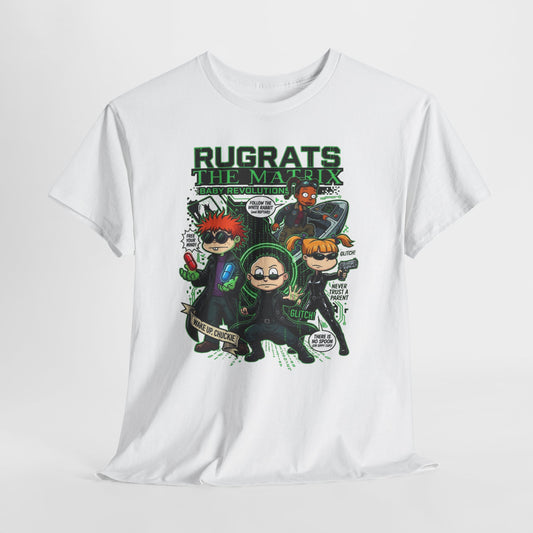 Rugrats The Matrix Parody Graphic Tee