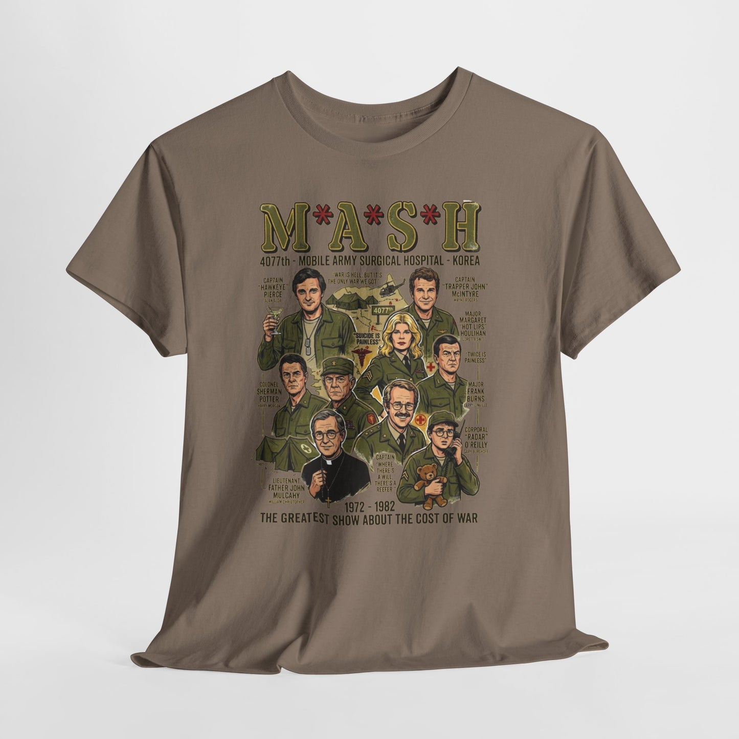 MASH TV Cast Graphic Tee