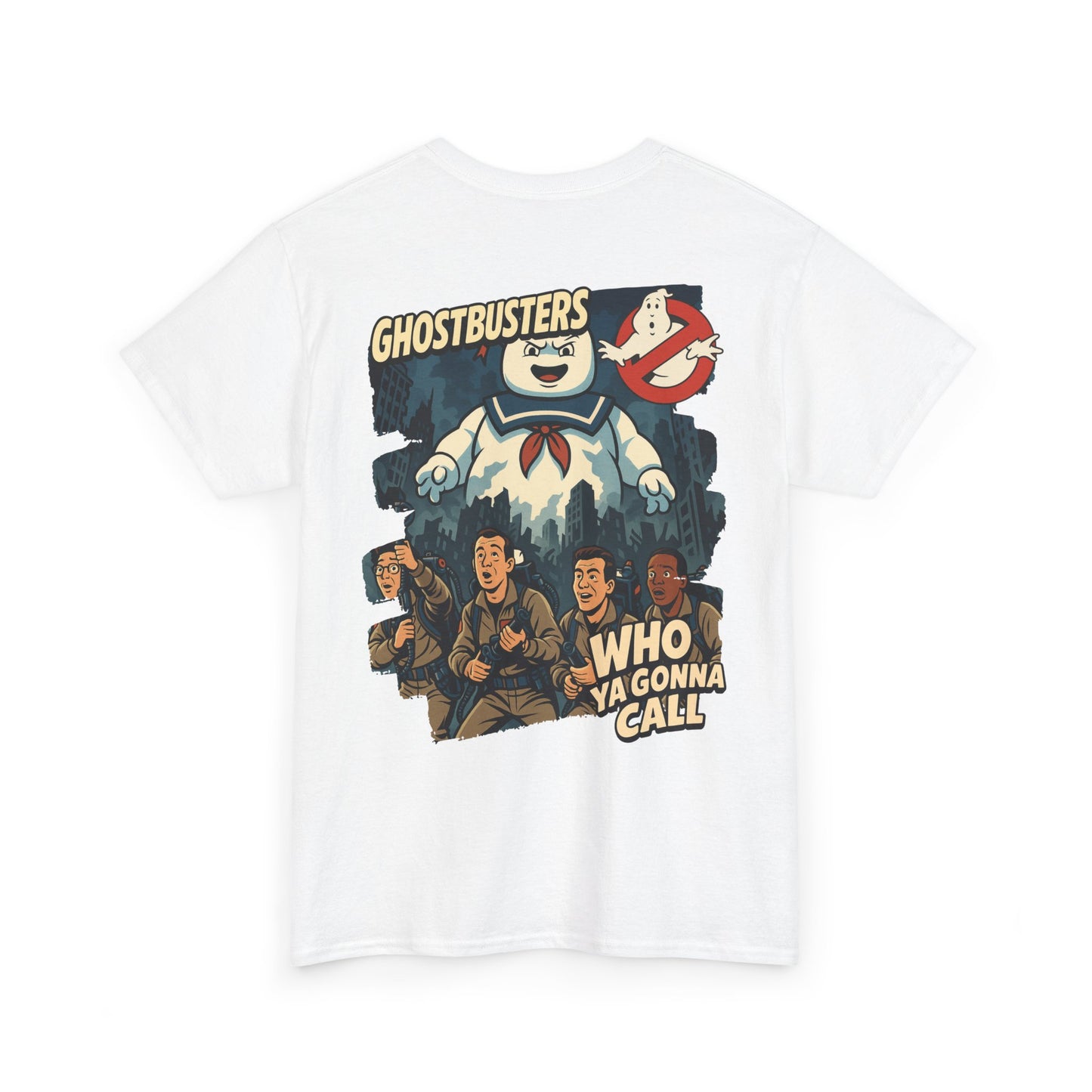 Ghostbusters 'Who Ya Gonna Call' Graphic Tee