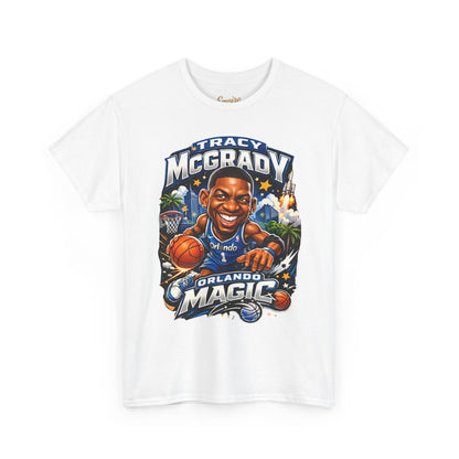 Tracy McGrady Orlando Magic Retro Basketball Tee