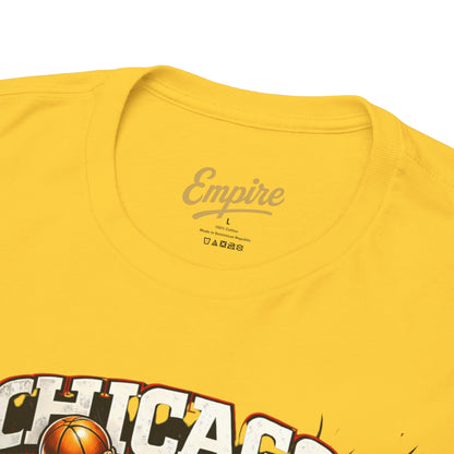 Chicago Bulls Retro Players Graphic Tee — Vintage Basketball Team Shirt